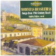 Modinhas brasileiras (Songs from 19th Century Brazil)