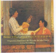 Heitor Villa-Lobos: Choros, Vol. 2 (Nº 1-4-6-8-9)