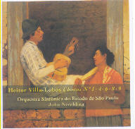 Heitor Villa-Lobos: Choros, Vol. 2 (Nº 1-4-6-8-9)