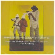 Heitor Villa-Lobos: Choros, Vol. 3 (Nº 2-3-10-12)