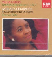 Villa-Lobos: Bachianas 1, 5 & 7