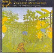 Villa-Lobos Music for flute