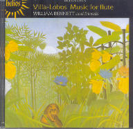 Villa-Lobos Music for flute