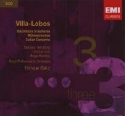 Villa-Lobos: Bachianas brasileiras - Mômoprecoce - Guitar concerto