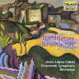 Villa-Lobos: Bachiana Brasileiras Nos. 2, 4 & 8