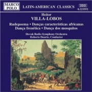 Villa-Lobos: Rudepoema - Danças características africanas - Dança frenética - Dança dos mosquitos