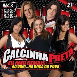 Eu amo demais - Ao vivo - Na Boca do Povo (vol.21)